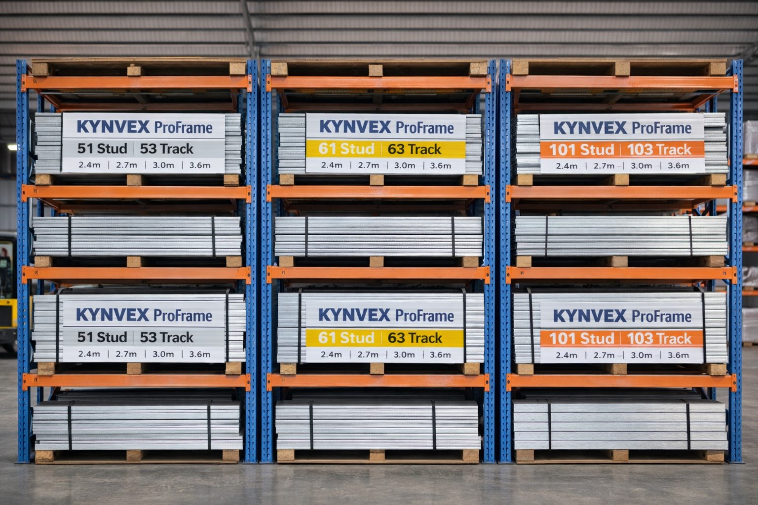KYNVEX™ ProFrame studs and tracks